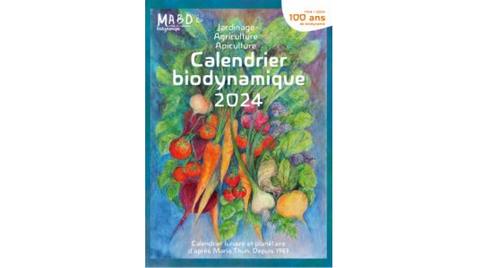  Biodynamic  Calendar 2024- Maria Thun